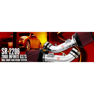 Infiniti G37 08 3.7l Dual krátke sanie Infiniti G37 08 3.7l Dual krátke sanie