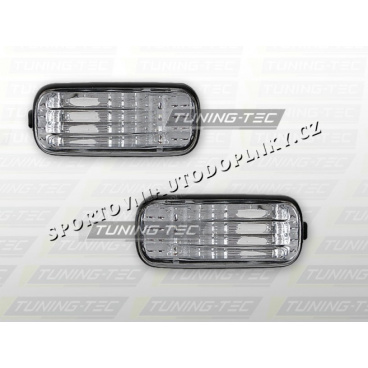 Honda Civic 1995-01 číre bočné smerovky chrome (KBHO02)