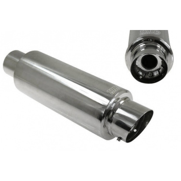Športový výfuk TurboWorks 76/90 mm guľatá koncovka 