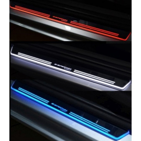 Univerzální luxusní svítící prahy s podlepením