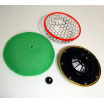 Sportovní vzduchový filtr hřib ve stylu HKS 100 mm