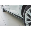 Difúzory pod bočné prahy pre Škoda Superb Mk3 FL Facelift, Maxton Design (čierny lesklý plast ABS)
