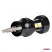 LED žiarovky CANBUS T15 W16W 15SMD 2835 Biela 12V 24V