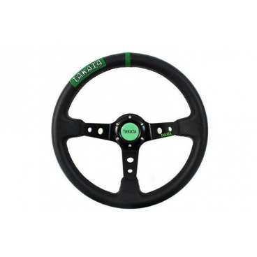 Volant Pro 350mm offset:80mm Takata Koža