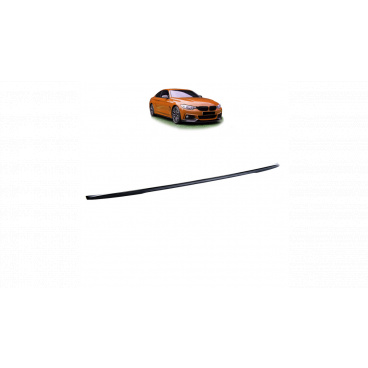 Zadné krídlo BMW 4 F32 Lip Carbon Look