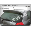TOYOTA COROLLA HTB (02+) spojler chrbta. dverí hornej