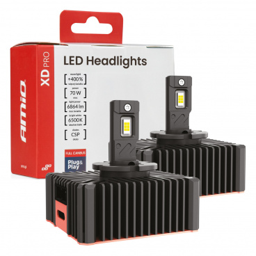 Automobilové LED žiarovky XD PRO D5S FULL CANBUS Automobilové LED žiarovky XD PRO D5S FULL CANBUS