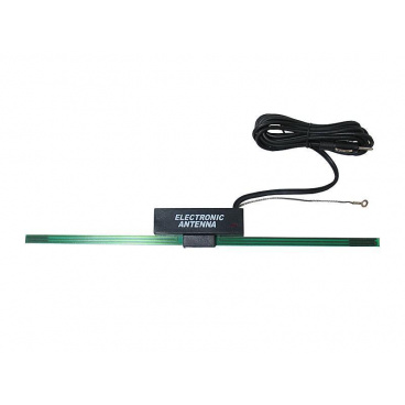 Anténa vnútorná elektronická nalepovacia 12V