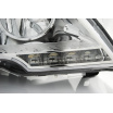 Mercedes Vito W639 10.2010-5.2014 přední čirá světla chrome TRU DRL