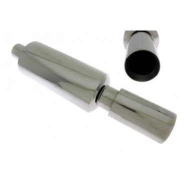 Športový výfuk TurboWorks 63/100 mm guľatá koncovka Športový výfuk TurboWorks 63/100 mm guľatá koncovka