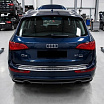 Nerez leštený kryt zadného nárazníka Audi Q5 2008-16