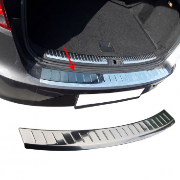 Nerez chróm prah zadného nárazníka Omtec Seat Ateca 2016+ leštený Nerez chróm prah zadného nárazníka Omtec Seat Ateca 2016+ leštený