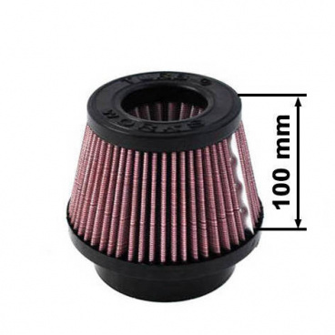 Športový vzduchový filter TurboWorks priemer 101 mm, výška 100 mm Športový vzduchový filter TurboWorks priemer 101 mm, výška 100 mm