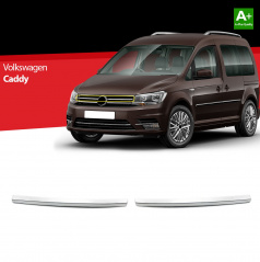 Nerez lišty prednej masky VW Caddy 2015-20