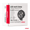 Pracovná LED lampa X-LIGHT dodatočná ozdobná 12V 24V