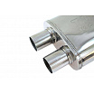 Stredový tlmič 70mm TurboWorks LT 304SS 355mm