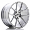 JR Wheels JR30 18x9,5 ET35 5x120 Strieborná Leštená Čelná Strana