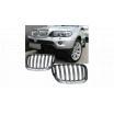 Gril BMW X5 E53 Facelift jednotlivé lamely Chrome & Matt Silver