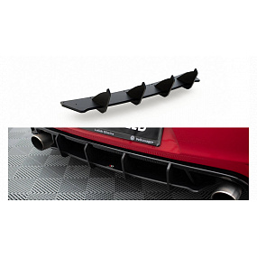 Dyfuzor Volkswagen Golf VI GTI Tył Racing Durability v.2 Black-Red Dyfuzor Volkswagen Golf VI GTI Tył Racing Durability v.2 Black-Red
