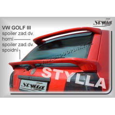 Volkswagen Golf III 1991-98 spoiler zadných dverí spodný (EÚ homologácia)