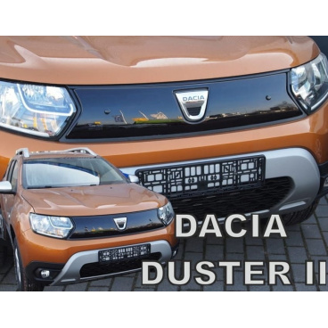 Zimná clona chladiča Dacia Duster 2018-24 (bez kamery) Zimná clona chladiča Dacia Duster 2018-24 (bez kamery)