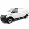 Obloženie karosérie VW T6 (2015-19) L1 – krátky rázvor, ABS čierny plast