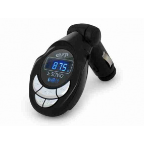 MP3 / WMA FM modulátor (transmitter) hlavne pre staršie autá