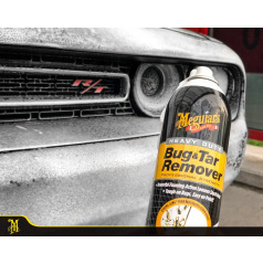 Meguiars Heavy Duty Bug Tar Remover penový odstraňovač hmyzu a asfaltu 425 g