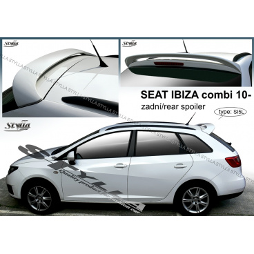 Seat Ibiza ST combi 2010+ zadný spojler (EÚ homologácia)