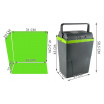 Chladiaci box prenosný - 22l 230V / 12V ECO trieda A ++