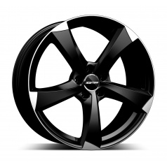 Alu koleso GMP ICAN black 8,5x19 5x112 ET35