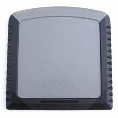 Originálne zimné škrabka na ľad a sneh do viečka nádrže Škoda Rapid, Superb III, Octavia III,