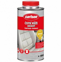 Čistič / impregnácia kože krémový Carlson 500ml