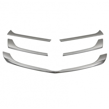 Nerez lišty prednej masky Mercedes Citan 2012-2021