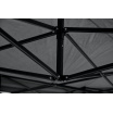 Párty stan nůžkový 3x6m šedý WATERPROOF