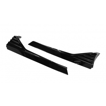 Univerzálne bočné prahy Gloss Black Univerzálne 76,4 cm Gloss Black