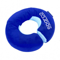 Cestovný vankúšik Sparco modrý
