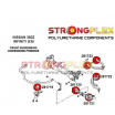 Infinity G35 2003-07 Strongflex Šport kompletná zostava silentblokov 39 ks