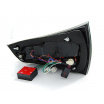 Audi A1 2010- zadné lampy red smoke LED BAR (LDAUC9)