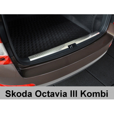 Nerez kryt- ochrana vnútorného batožinového priestoru Škoda Octavia III kombi