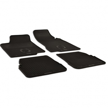 Gumové koberce-gumové autokoberce, VW Sharan 7m, 2010+ Gumové koberce-gumové autokoberce, VW Sharan 7m, 2010+