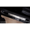 Nerez kryt zadného nárazníka + vnútorné kryty prahov Škoda Octavia IV FL kombi 2019+ chróm
