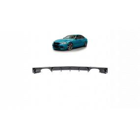 Difúzor BMW 3 F30 F31 Zadný Carbon Look