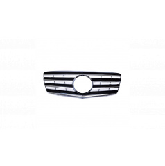 Gril Mercedes-Benz E W211 S211 Facelift Chróm & Čierny