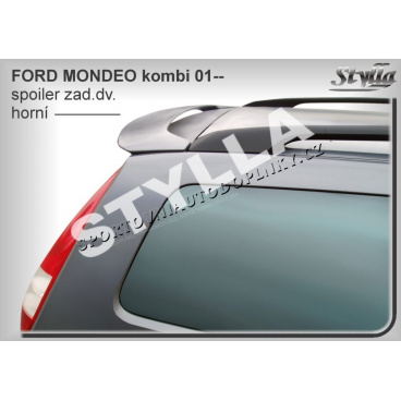 Ford Mondeo combi (01+) spoiler zadných dverí horný (EÚ homologácia) Ford Mondeo combi (01+) spoiler zadných dverí horný (EÚ homologácia)