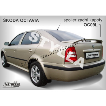 Škoda Octavia I HTB (96+) spoiler zadnej kapoty (EÚ homologácia)