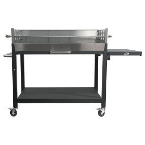 Gril na dřevěné uhlí FIESTA 95x60cm