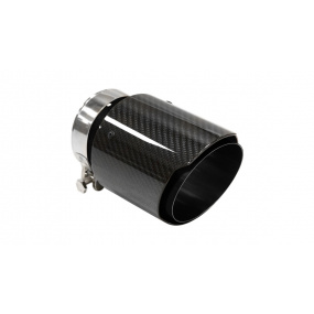 Koncovka tlmiča 101mm vstup 67mm Carbon Gloss