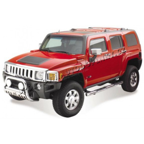 Hummer H3 2006+ bočné nerez nášľapy