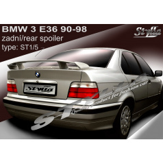 BMW 3 / E36 SEDAN 90-98 spoiler zadnej kapoty (EÚ homologácia)